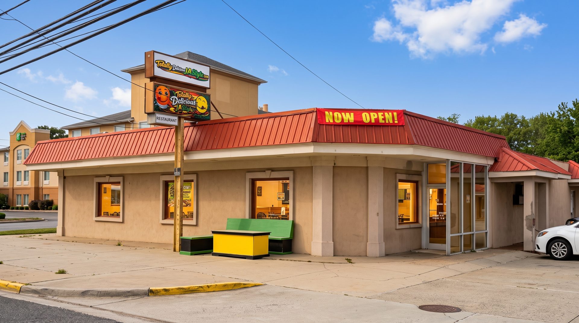 Welcome to Totally Delicious JA Style Restaurant