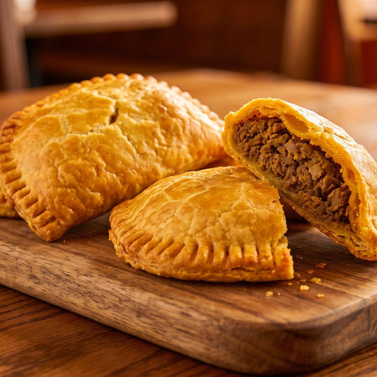 The patties speak for themselves