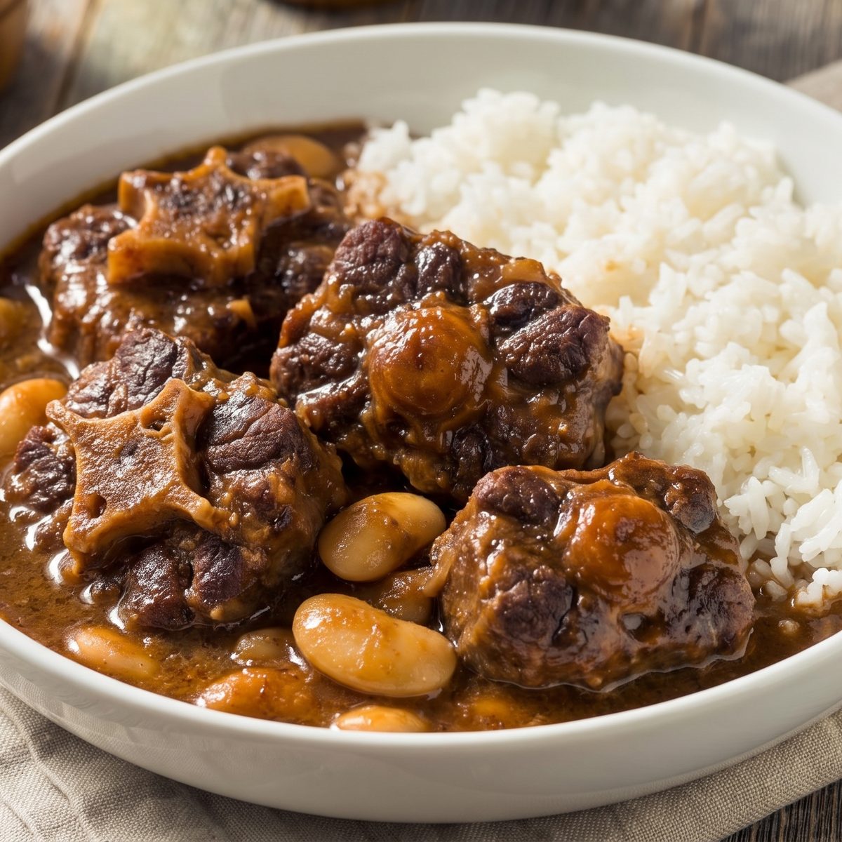 Jerk, oxtail, curry goat