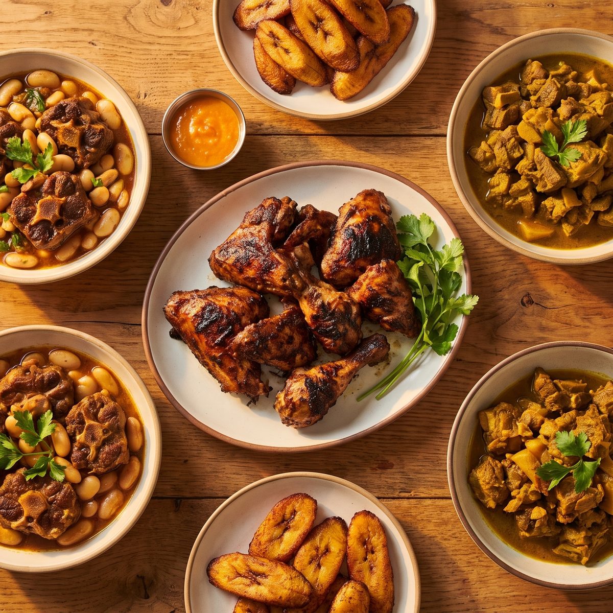 Big orders, real Jamaican food