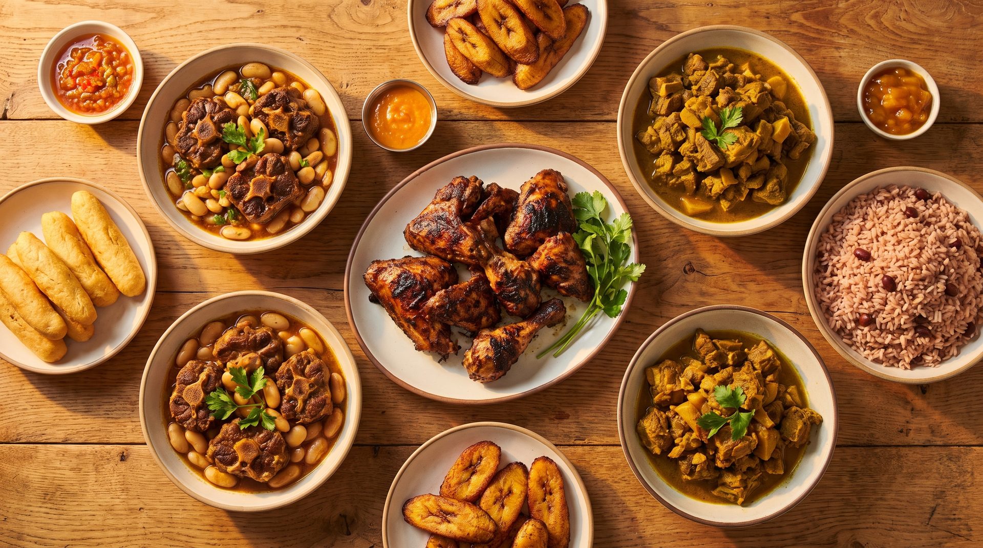 Big orders, real Jamaican food