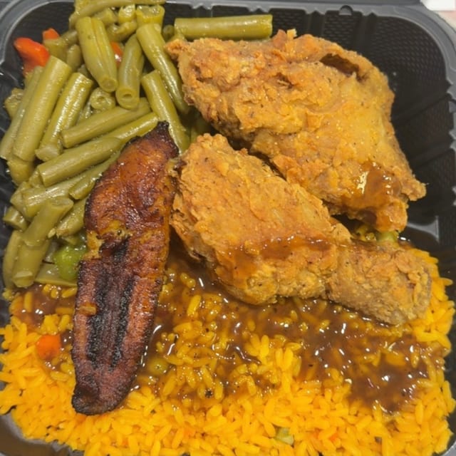 Fried Chicken Dinner.
