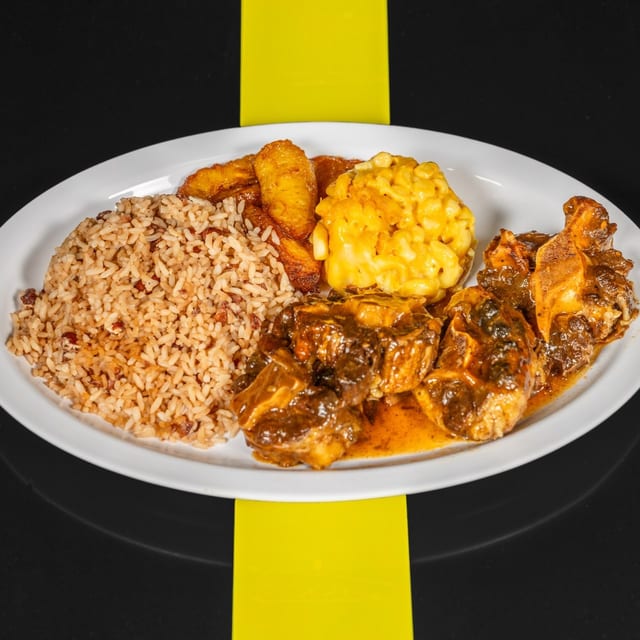 Oxtail Dinner.