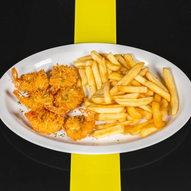 Jumbo Shrimp & Fries.