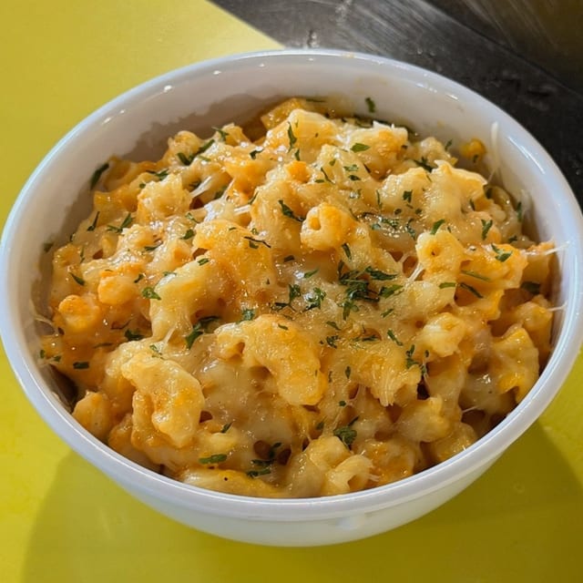 Mac & Cheese.