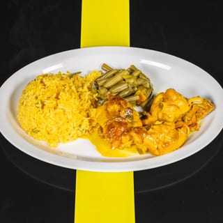 Curry Chicken Dinner