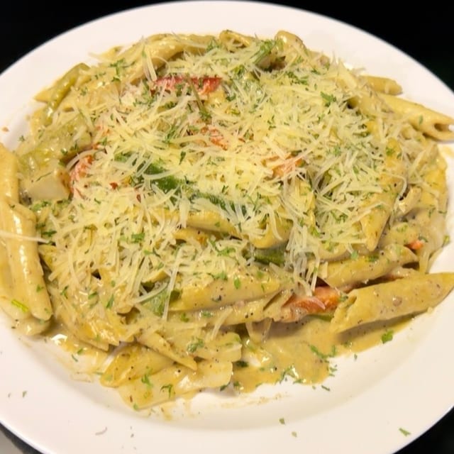 Rasta Pasta.