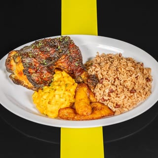 Jerk Chicken Dinner