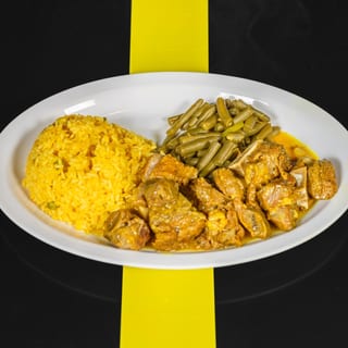 Curry Goat Dinner