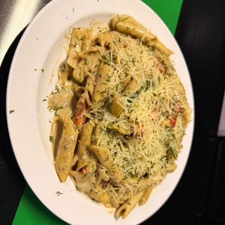 Rasta Pasta Side