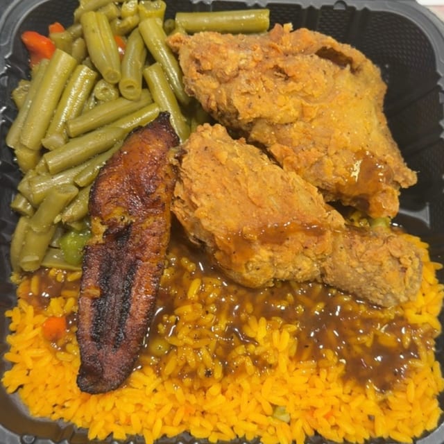 Fried Chicken.