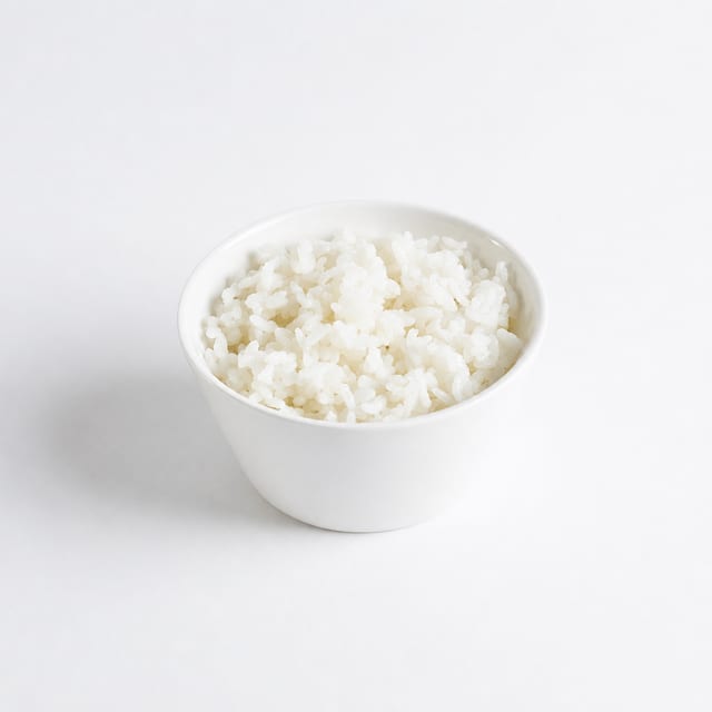 White Rice.
